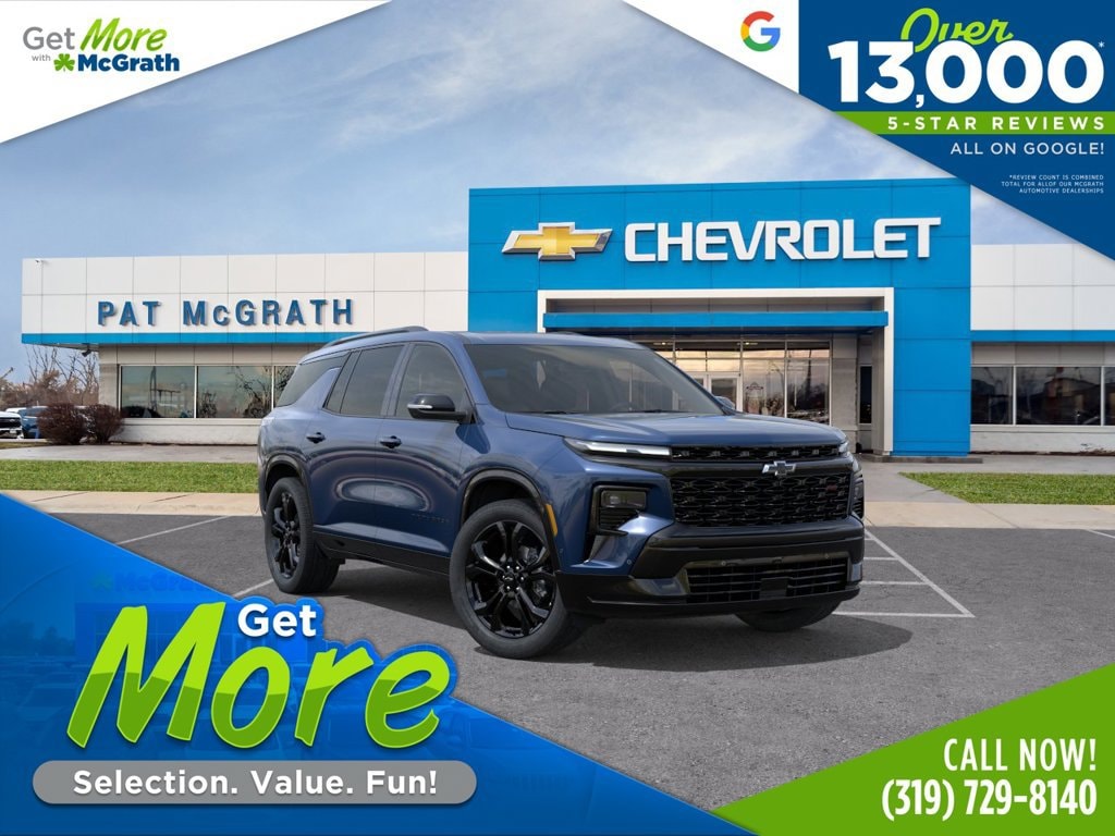 New 2027 Chevrolet Traverse RS SUV