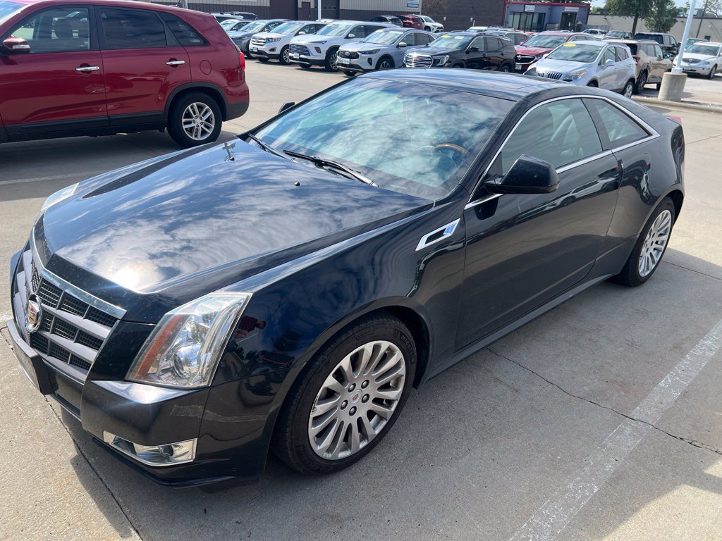 Used 2011 Cadillac CTS Premium Collection with VIN 1G6DS1ED4B0132147 for sale in Cedar Rapids, IA