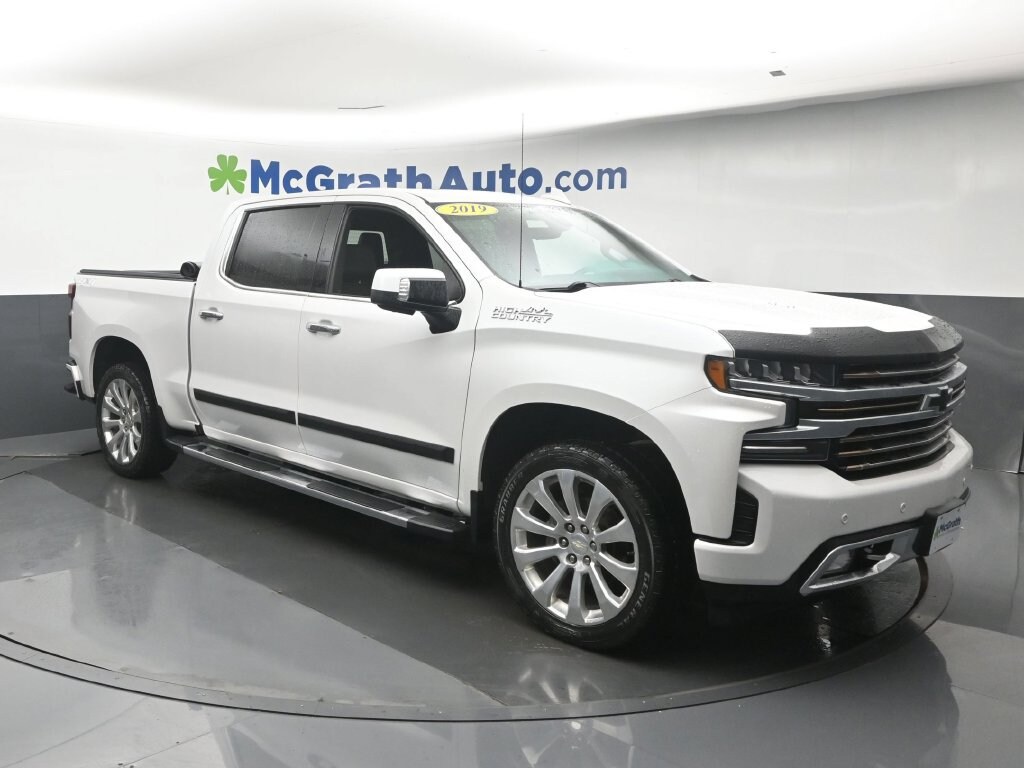 Used 2019 Chevrolet Silverado 1500 High Country Truck Crew Cab