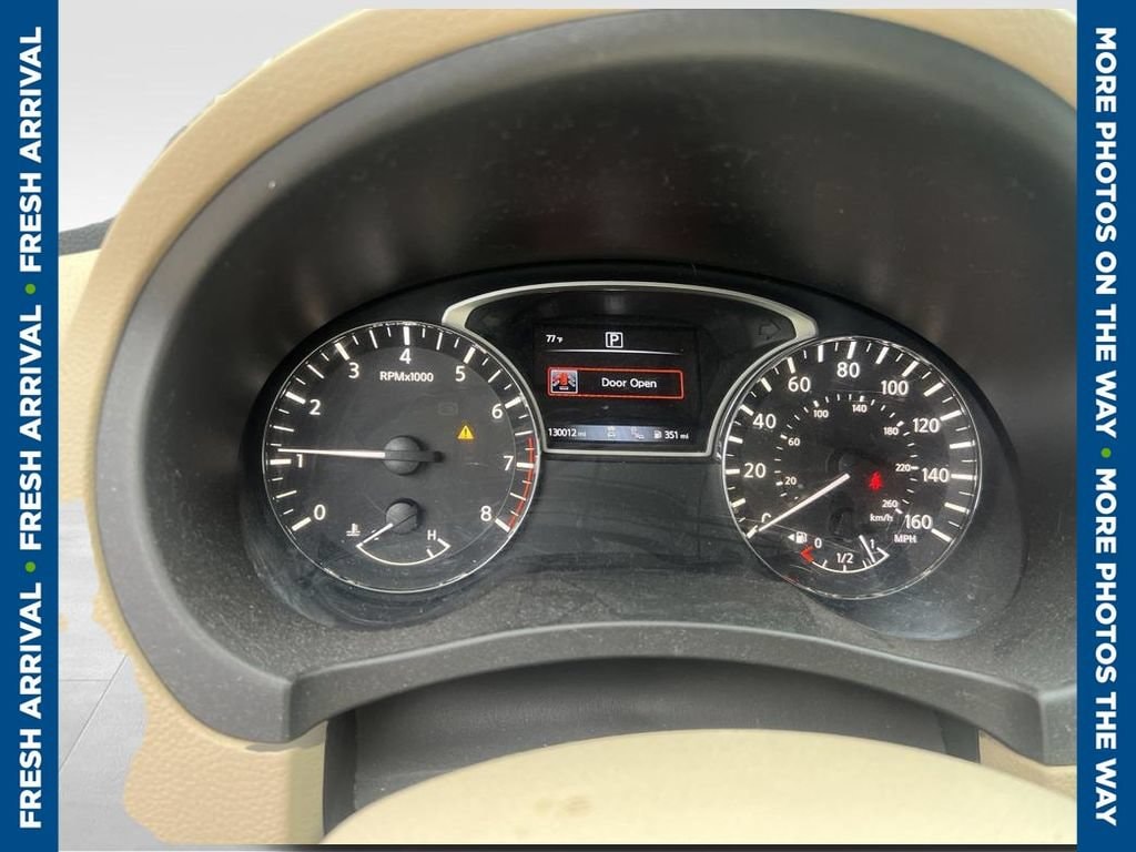 Used 2018 Nissan Altima 2.5 SV Sedan