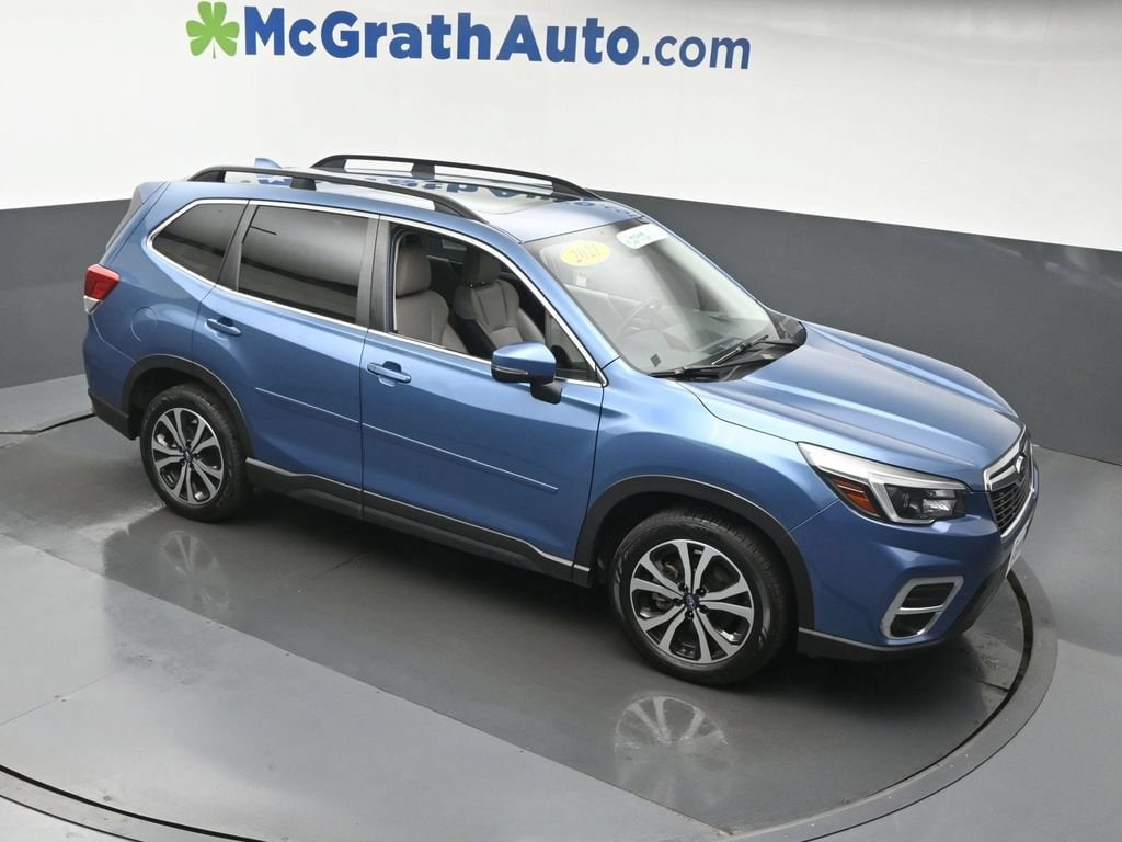 Used 2021 Subaru Forester Limited SUV
