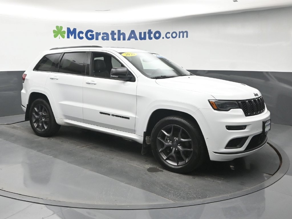Used 2020 Jeep Grand Cherokee Limited X SUV