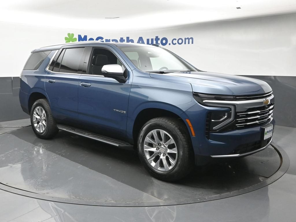 New 2026 Chevrolet Tahoe Premier SUV