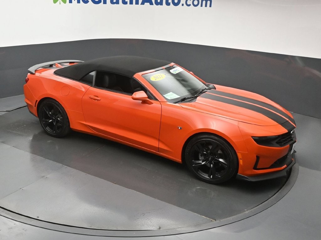 Used 2021 Chevrolet Camaro 1LT Convertible