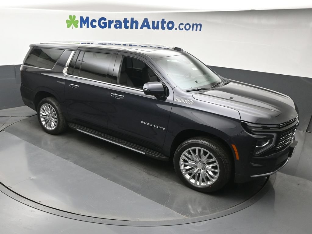 New 2026 Chevrolet Suburban High Country SUV