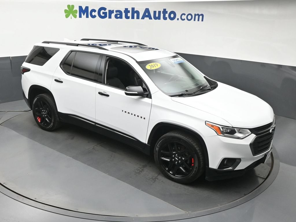 Used 2019 Chevrolet Traverse Premier SUV