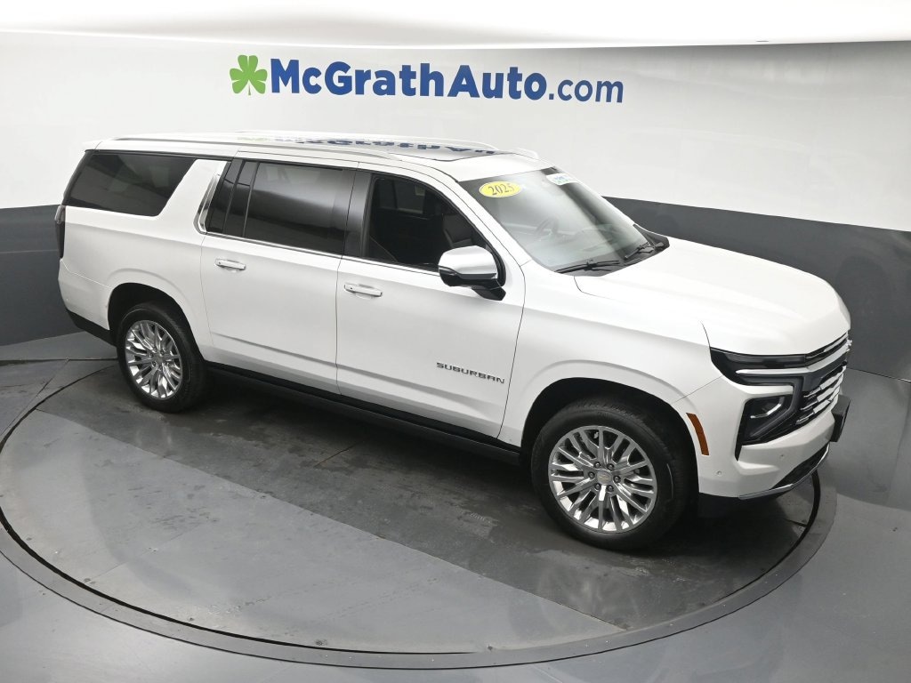 Used 2025 Chevrolet Suburban Premier SUV