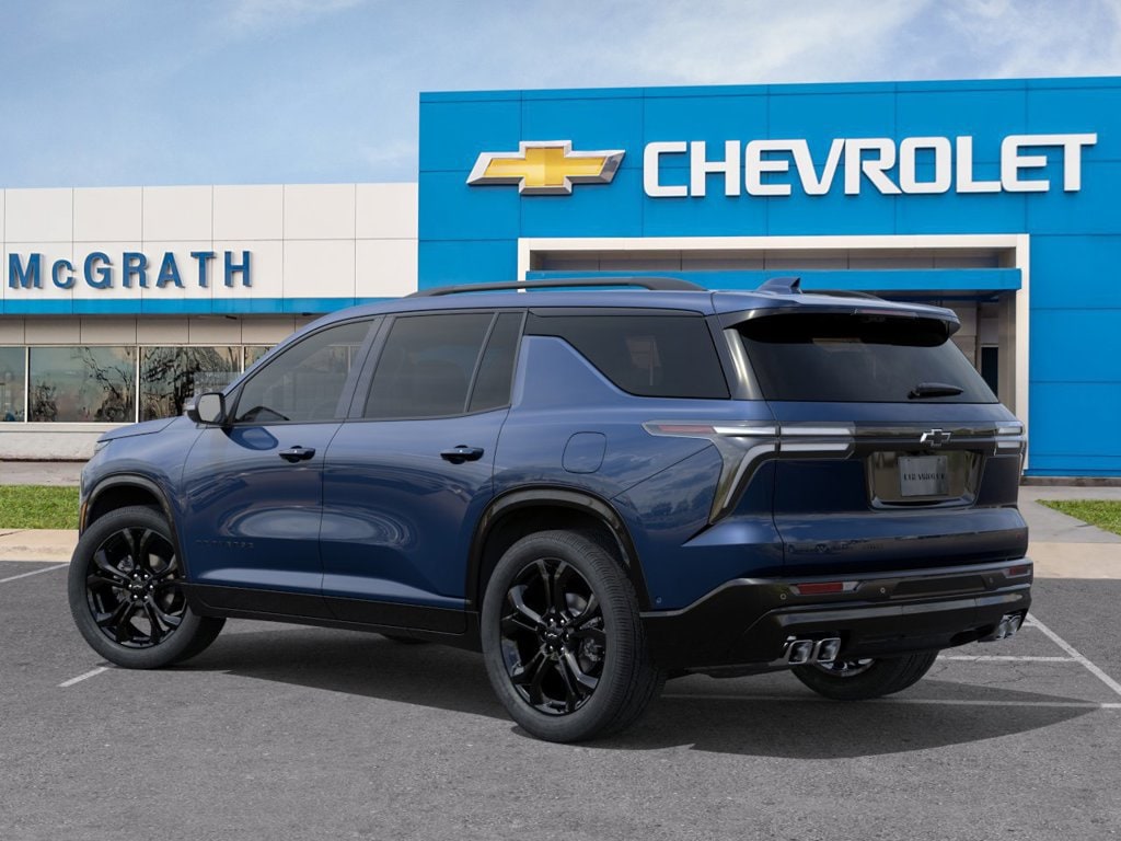 New 2027 Chevrolet Traverse RS SUV