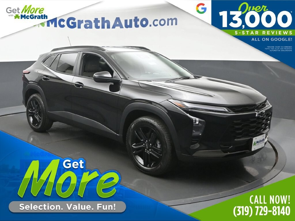 New 2026 Chevrolet Trax Activ SUV