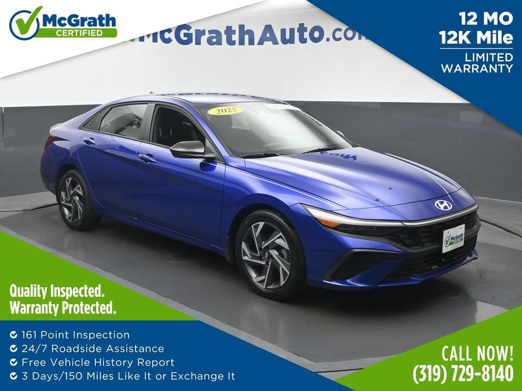 Used 2025 Hyundai Elantra SEL Sport Sedan