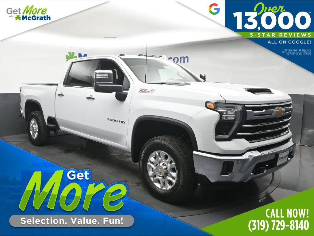 New 2026 Chevrolet Silverado 3500 HD LTZ Truck