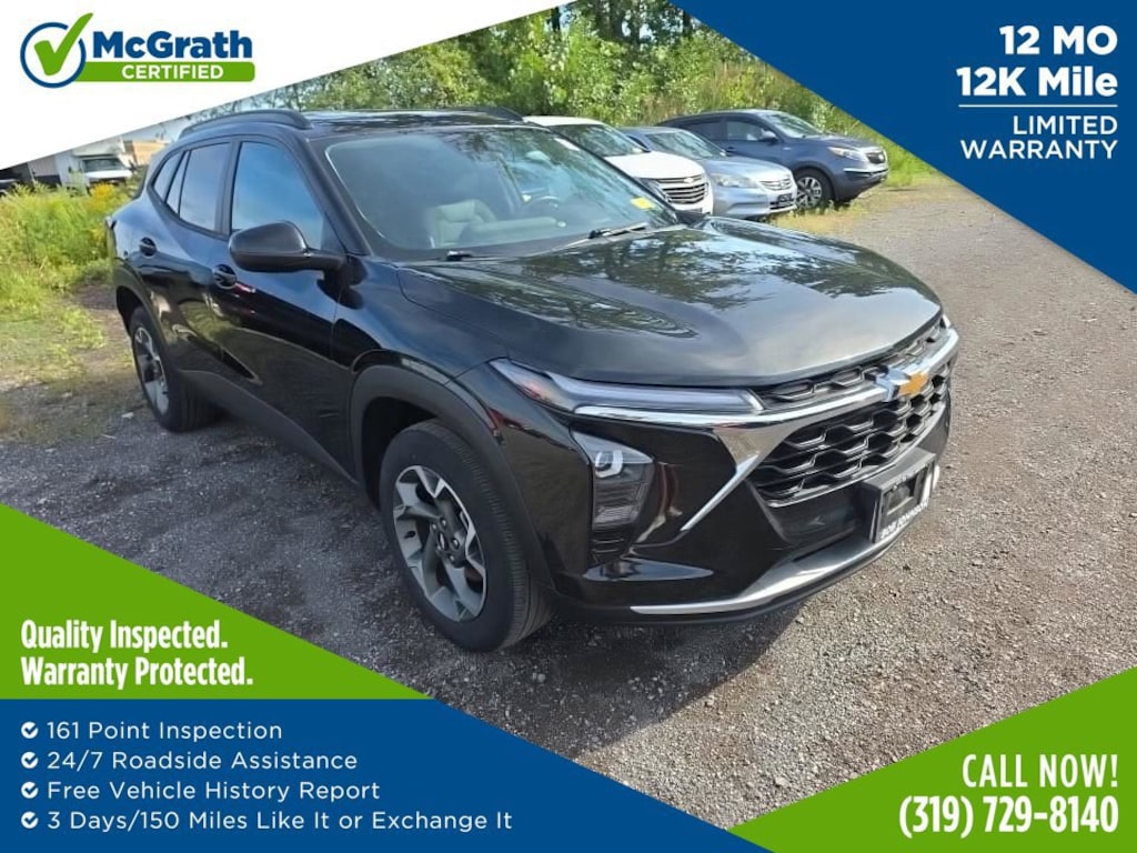 Used 2024 Chevrolet Trax LT SUV
