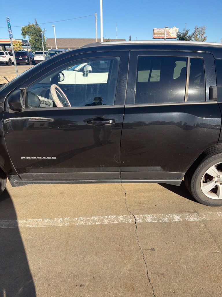 Used 2015 Jeep Compass Sport with VIN 1C4NJDBB3FD323775 for sale in Cedar Rapids, IA