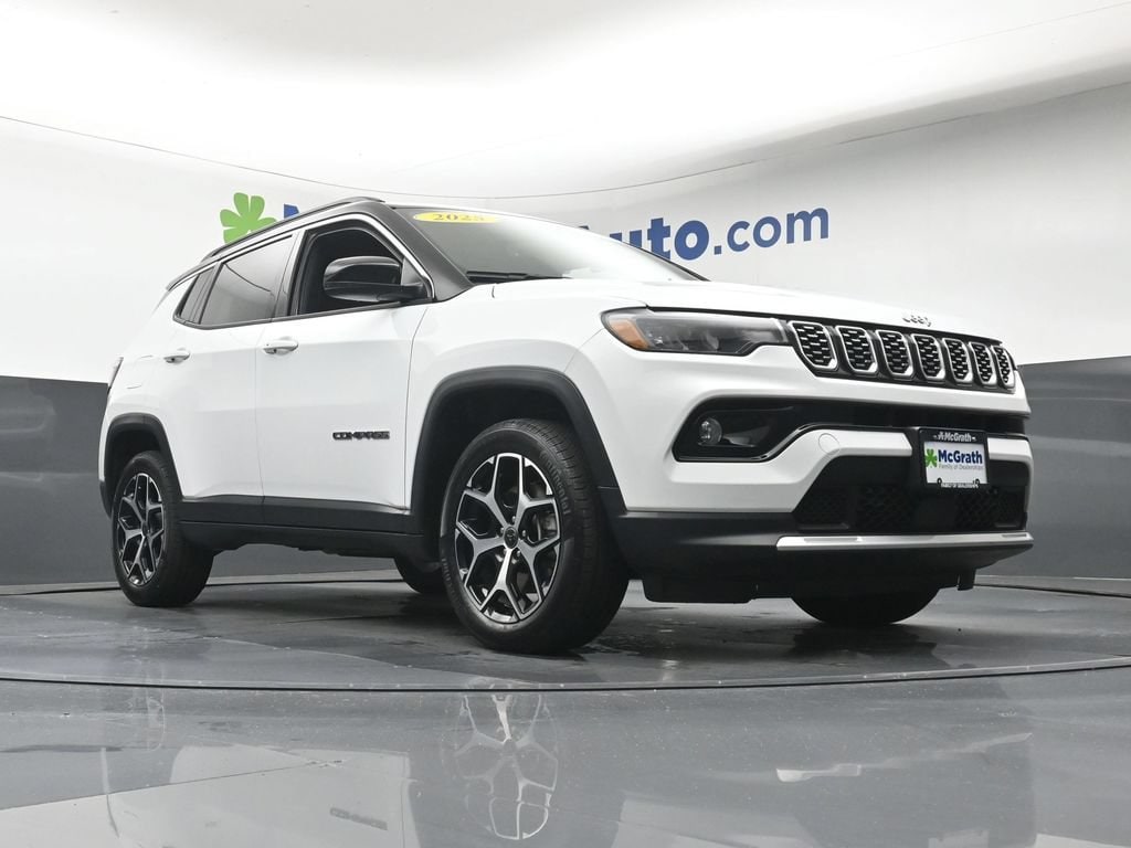 2025 Jeep Compass Limited - Photo 25