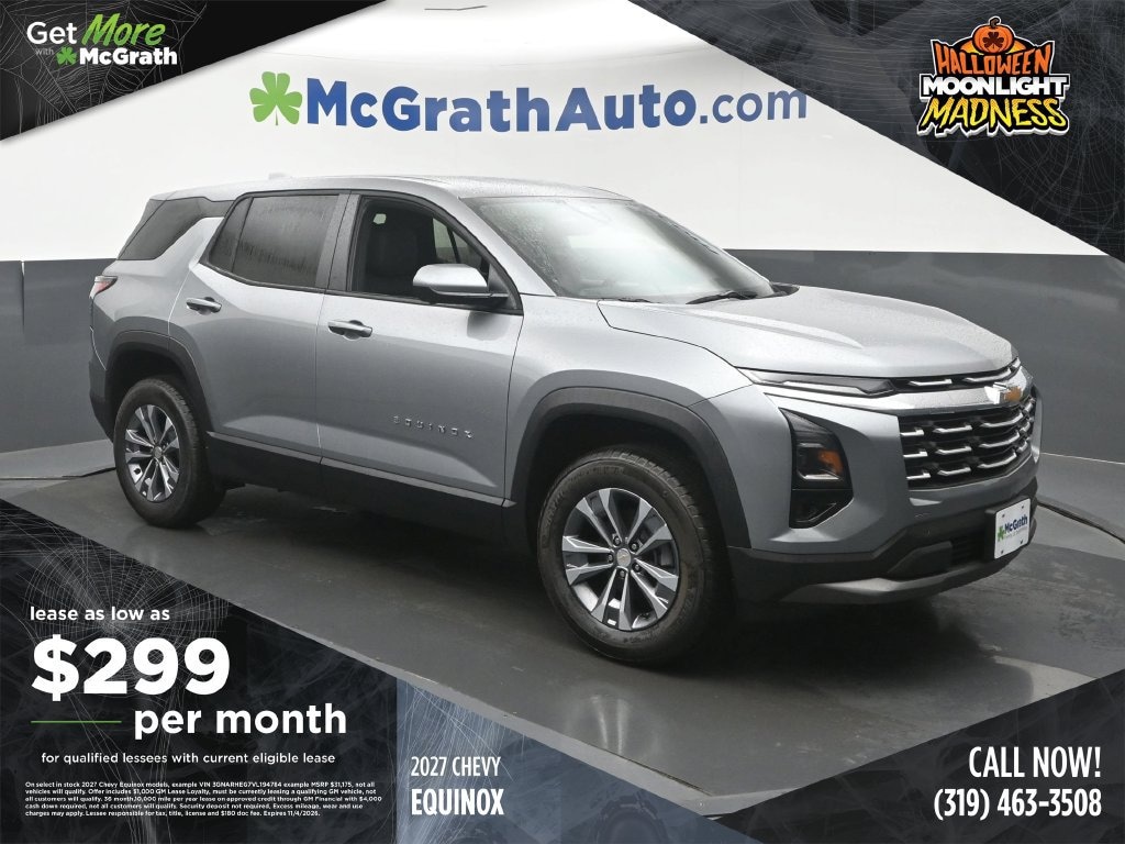 New 2027 Chevrolet Equinox LT SUV