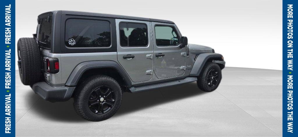 Used 2020 Jeep Wrangler Unlimited Sport S SUV