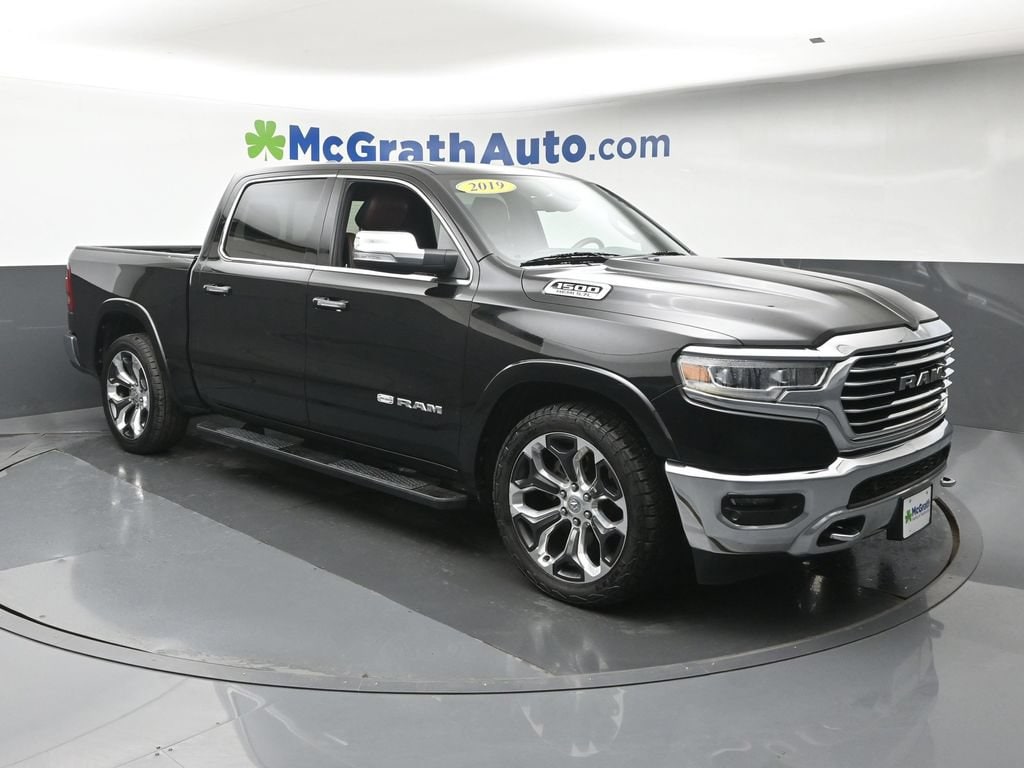 Used 2019 Ram 1500 Longhorn Truck Crew Cab