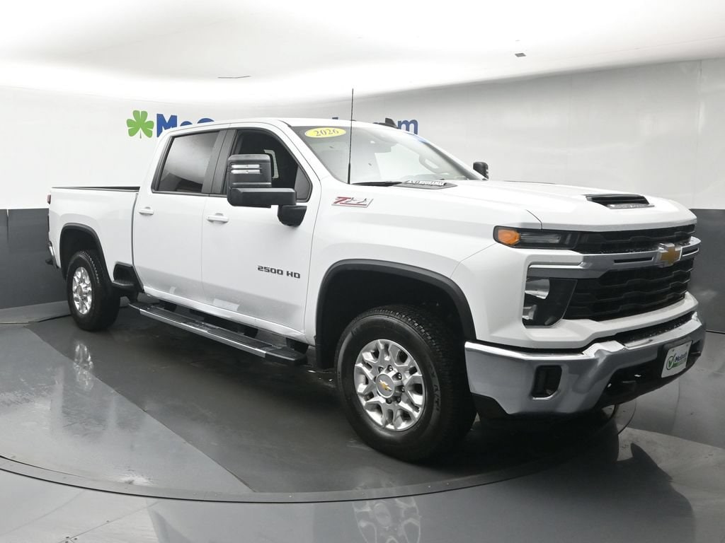 Used 2026 Chevrolet Silverado 2500 HD LT Truck Crew Cab