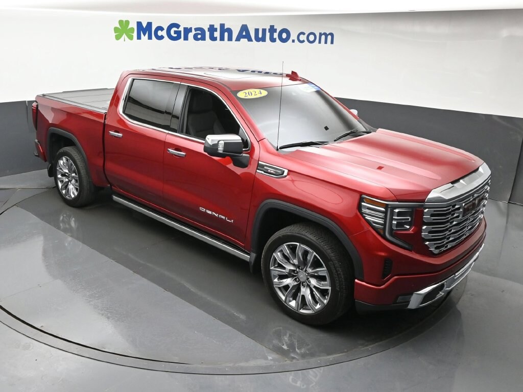 Used 2024 GMC Sierra 1500 Denali Truck Crew Cab