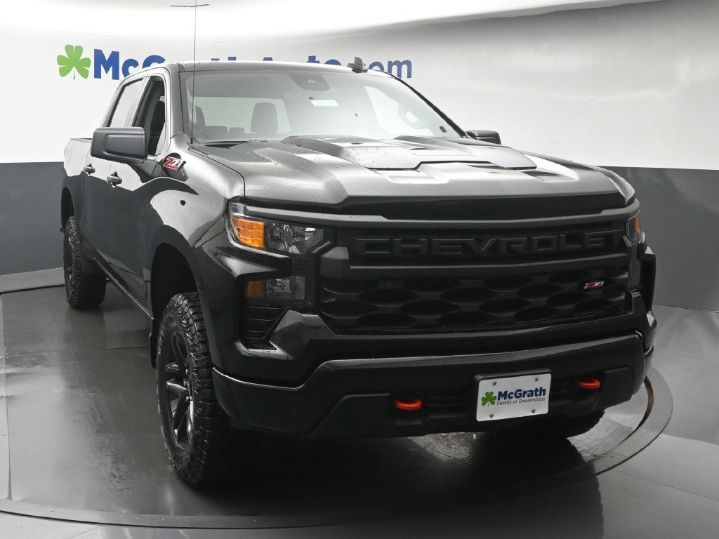 New 2026 Chevrolet Silverado 1500 Custom Trail Boss Truck