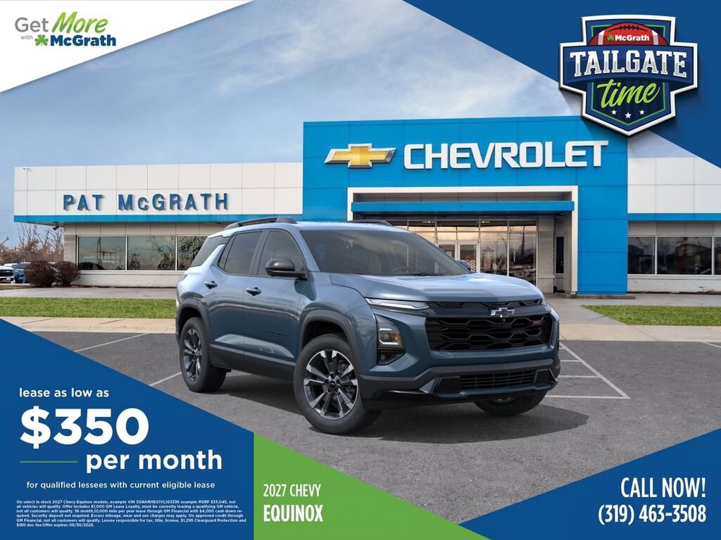 New 2027 Chevrolet Equinox RS SUV