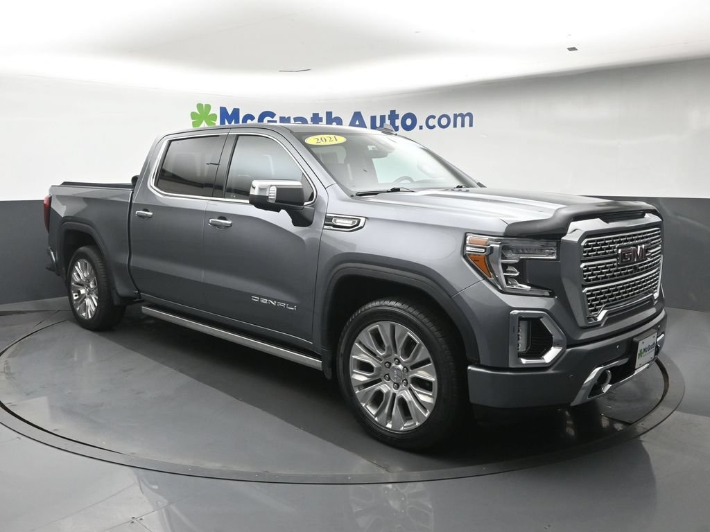 Used 2021 GMC Sierra 1500 Denali Truck Crew Cab