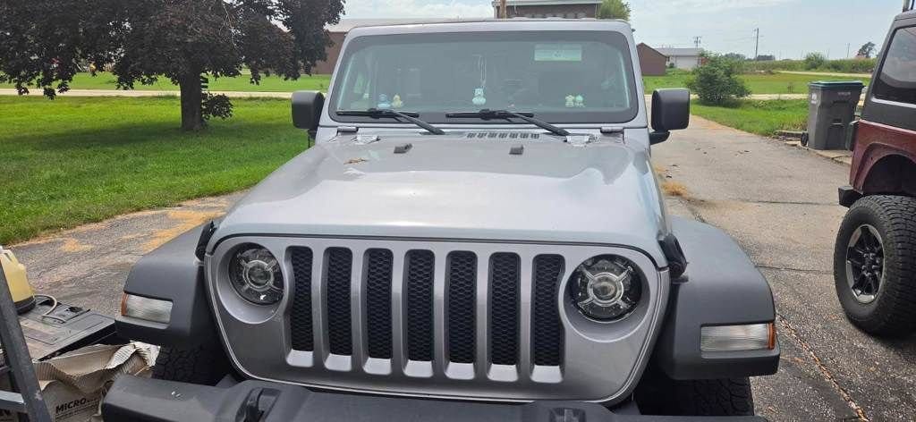 Used 2020 Jeep Wrangler Unlimited Sport S SUV