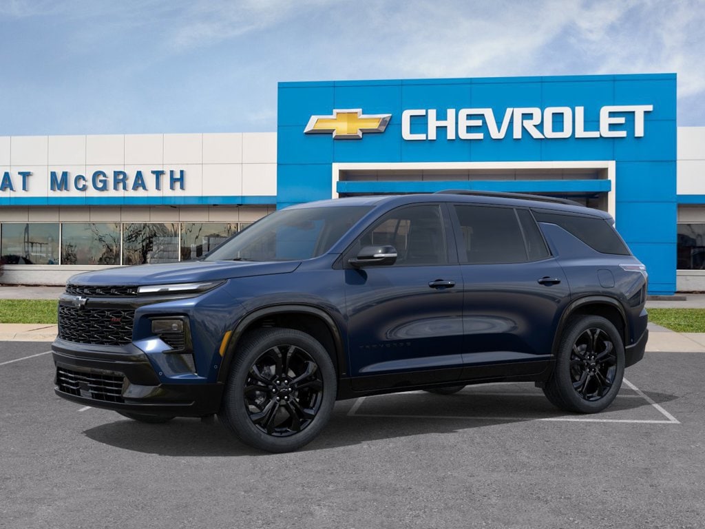 New 2027 Chevrolet Traverse RS SUV