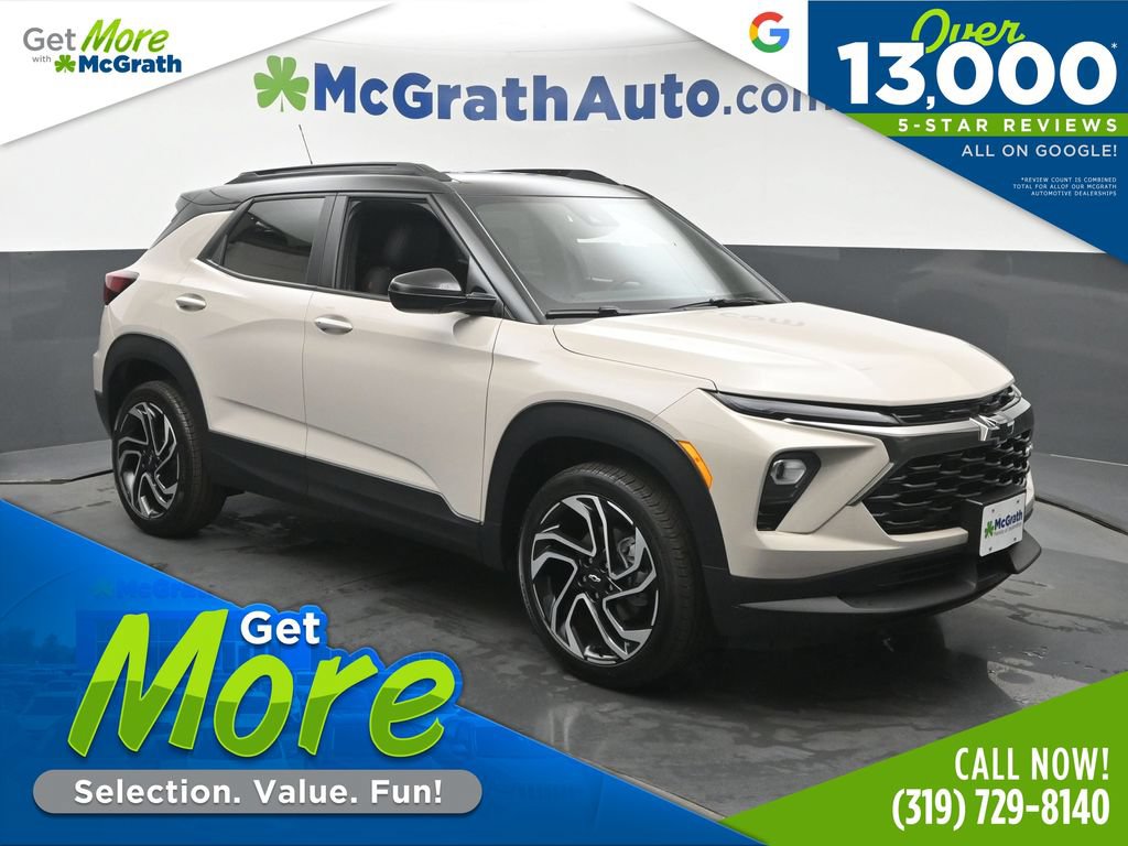 New 2026 Chevrolet Trailblazer RS SUV