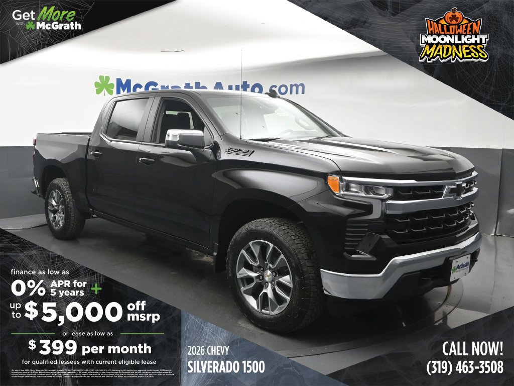 2026 Chevrolet Silverado 1500 LT - Photo 1