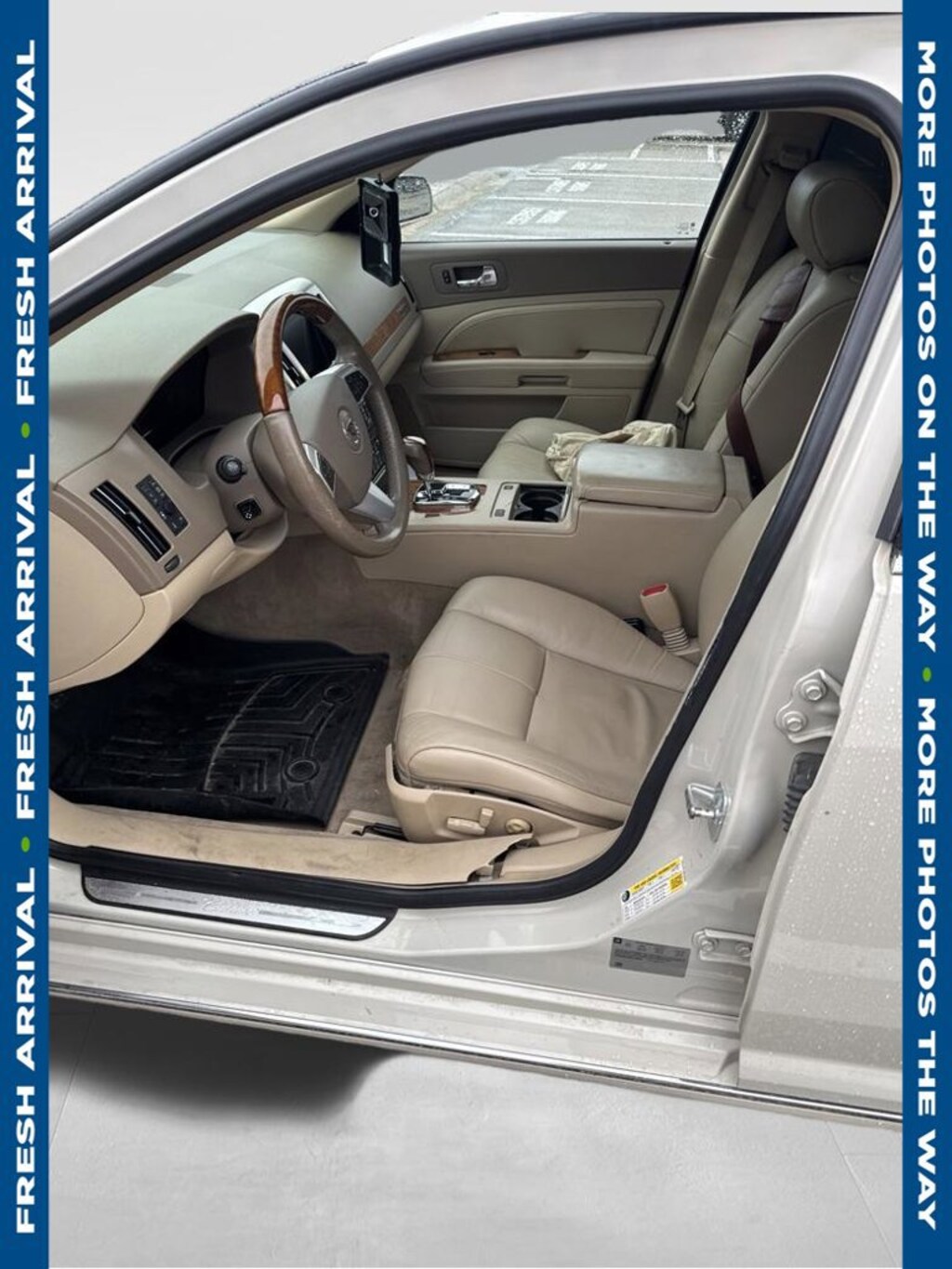 Used 2010 CADILLAC STS RWD w/1SC Sedan