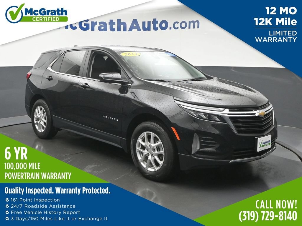 Used 2024 Chevrolet Equinox LT SUV