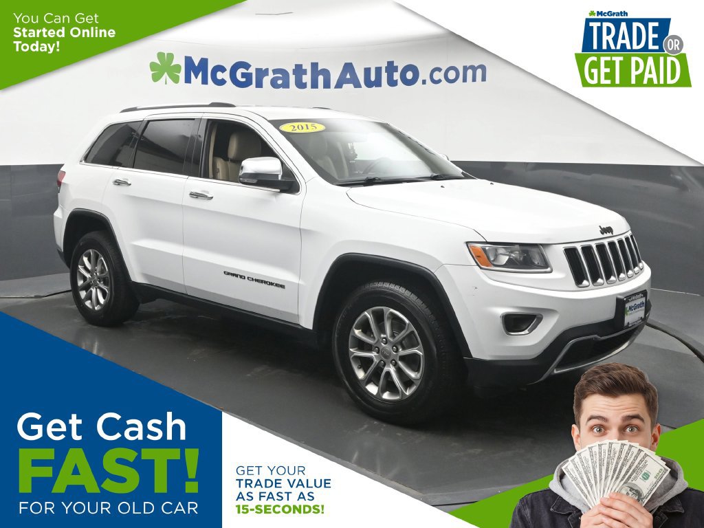 2015 Jeep Grand Cherokee