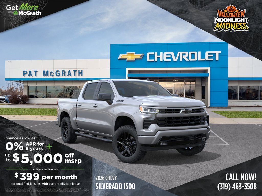 New 2026 Chevrolet Silverado 1500 RST Truck