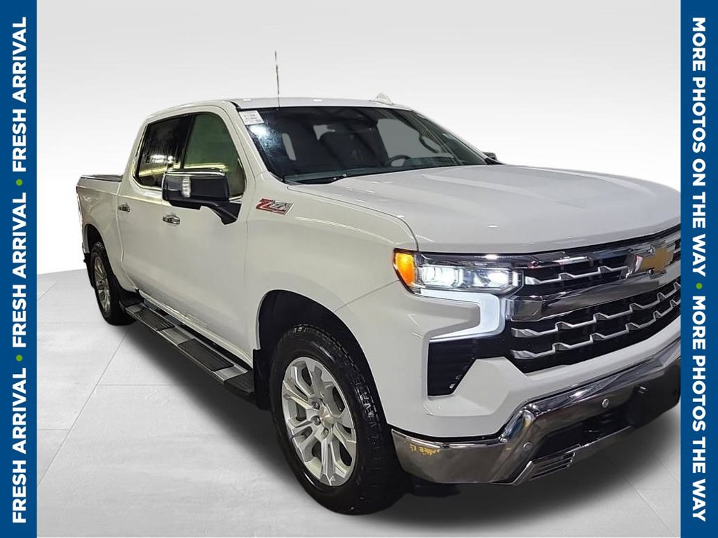 Used 2025 Chevrolet Silverado 1500 LTZ Truck Crew Cab