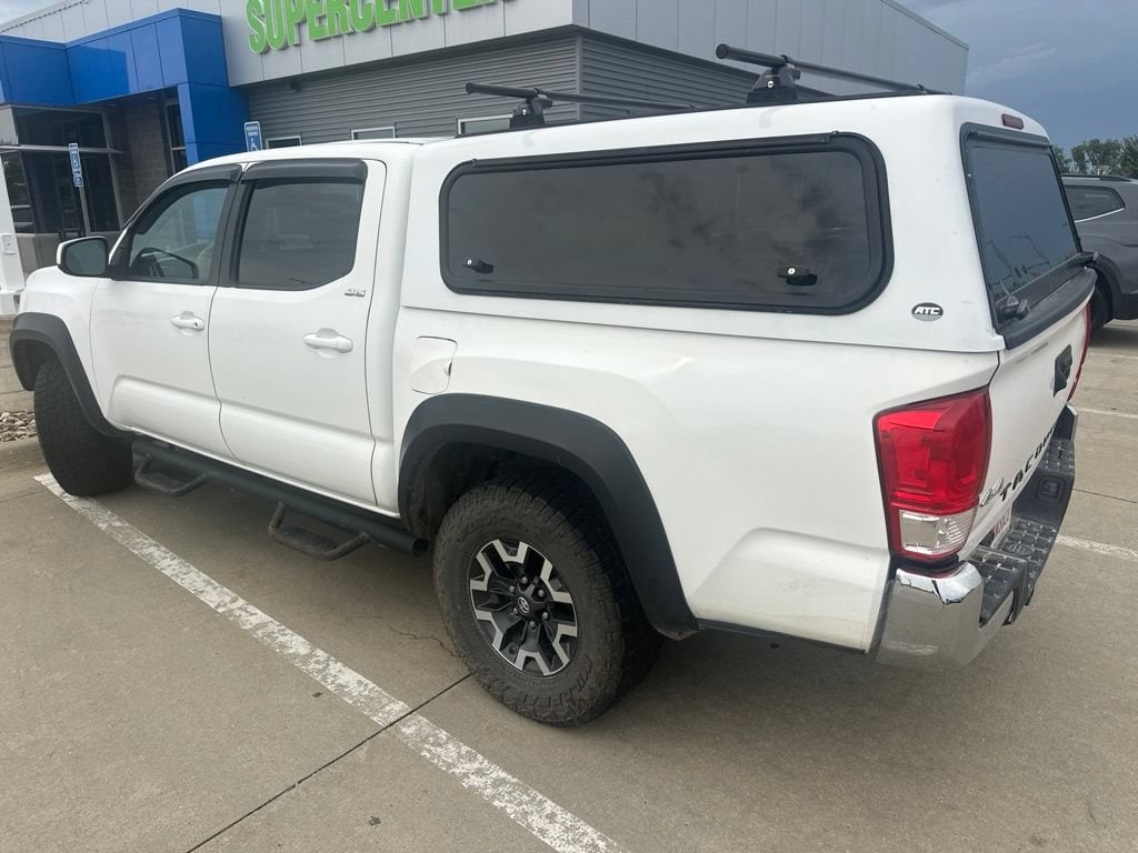 Used 2017 Toyota Tacoma SR5 Truck Double Cab