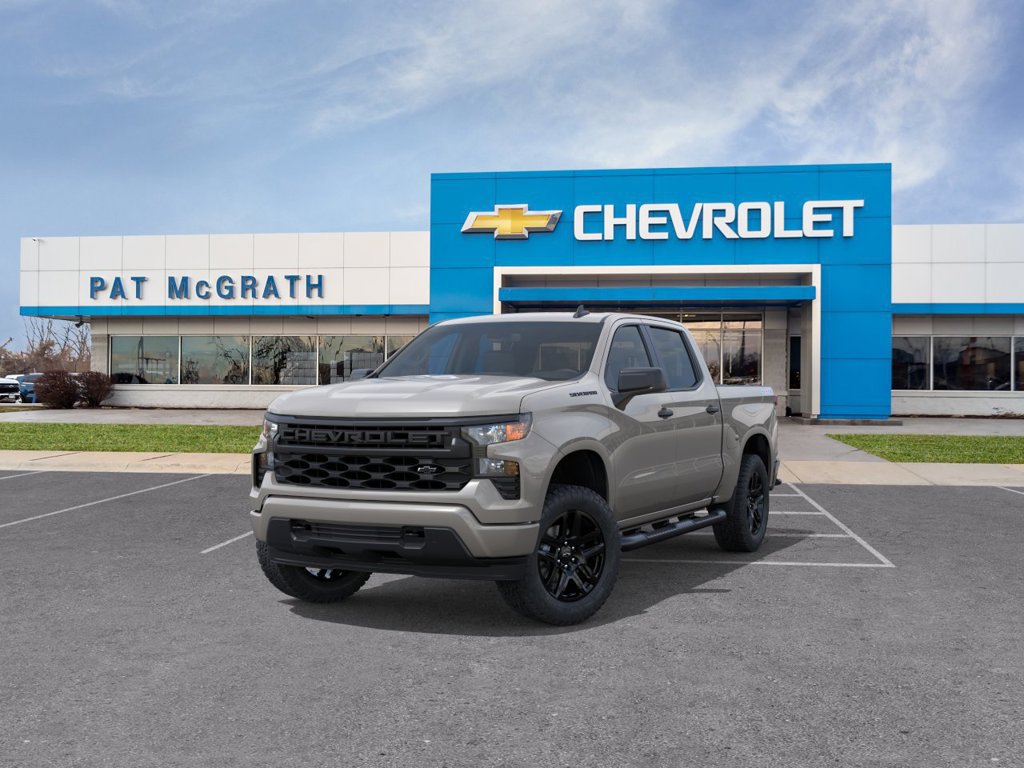2026 Chevrolet Silverado 1500 Custom - Photo 10