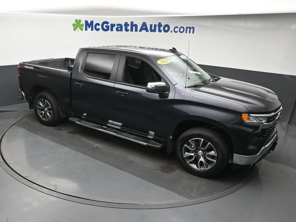 Used 2023 Chevrolet Silverado 1500 LT Truck Crew Cab