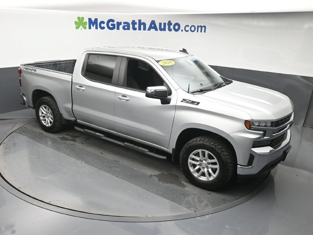 Used 2019 Chevrolet Silverado 1500 LT Truck Crew Cab