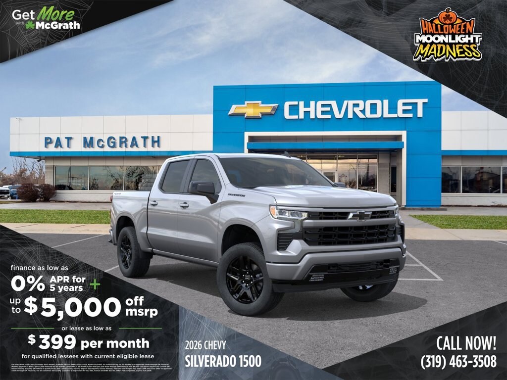 New 2026 Chevrolet Silverado 1500 RST Truck