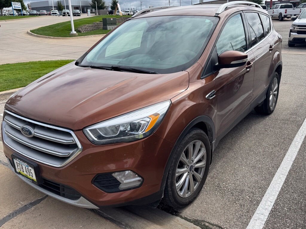 Used 2017 Ford Escape Titanium SUV