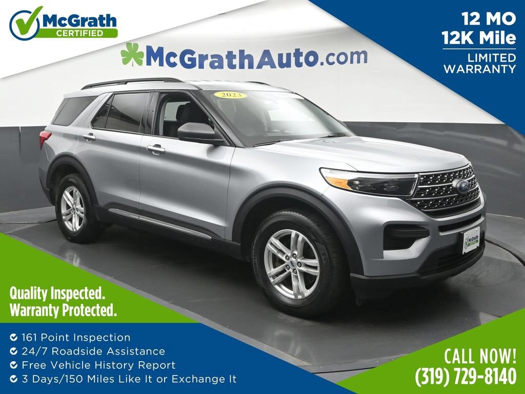 Used 2023 Ford Explorer XLT SUV