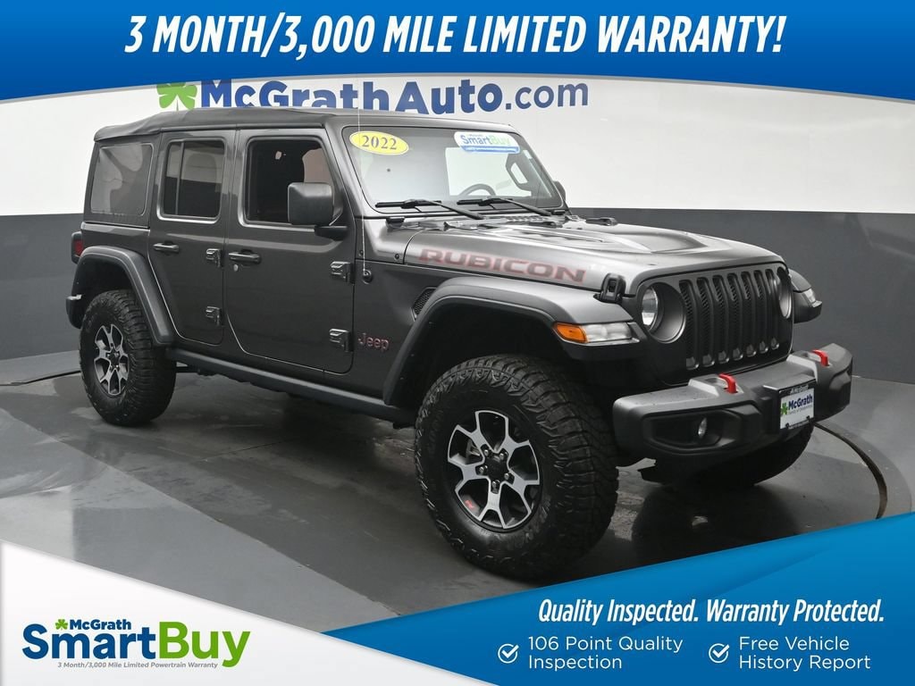 Used 2022 Jeep Wrangler Unlimited Rubicon SUV