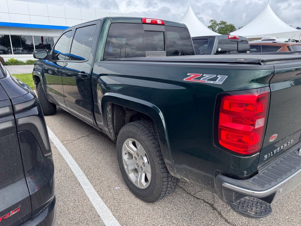 Used 2015 Chevrolet Silverado 1500 LT Truck Crew Cab