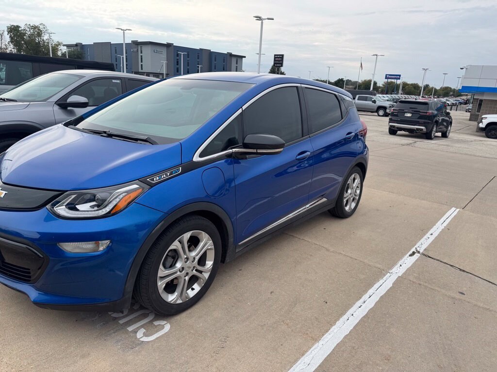 Used 2017 Chevrolet Bolt EV LT Wagon