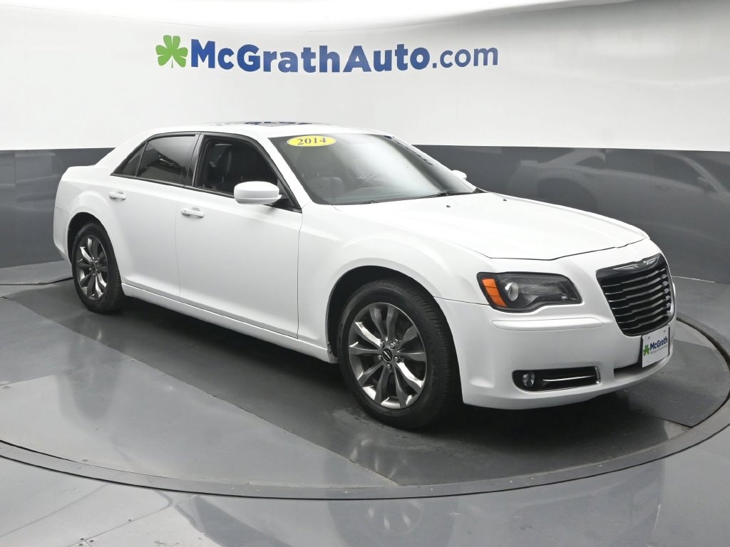 Used 2014 Chrysler 300 S with VIN 2C3CCAGG1EH374203 for sale in Cedar Rapids, IA
