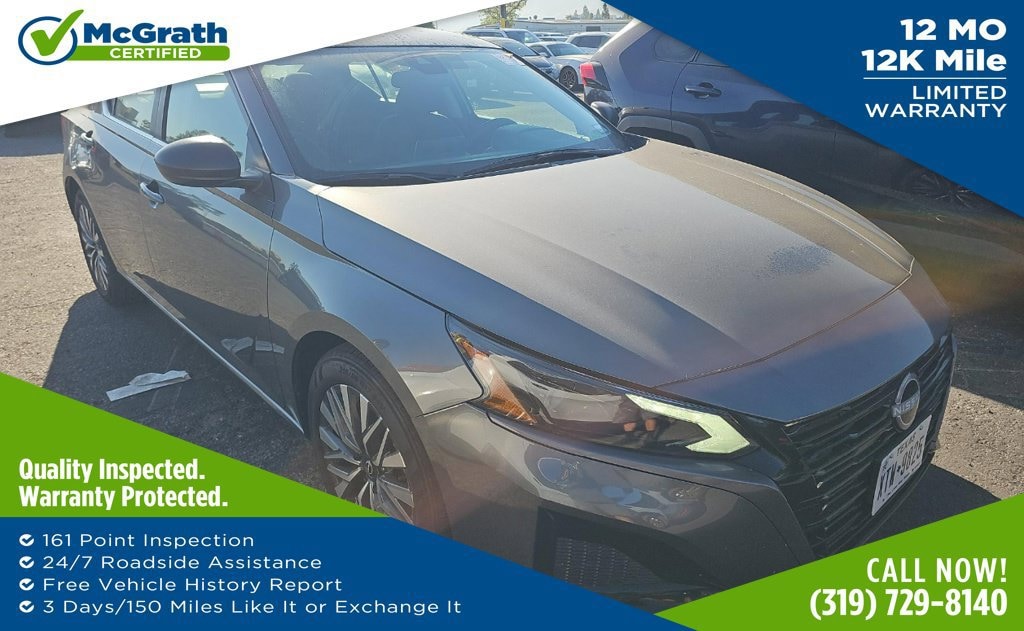 Used 2026 Nissan Altima SV Sedan