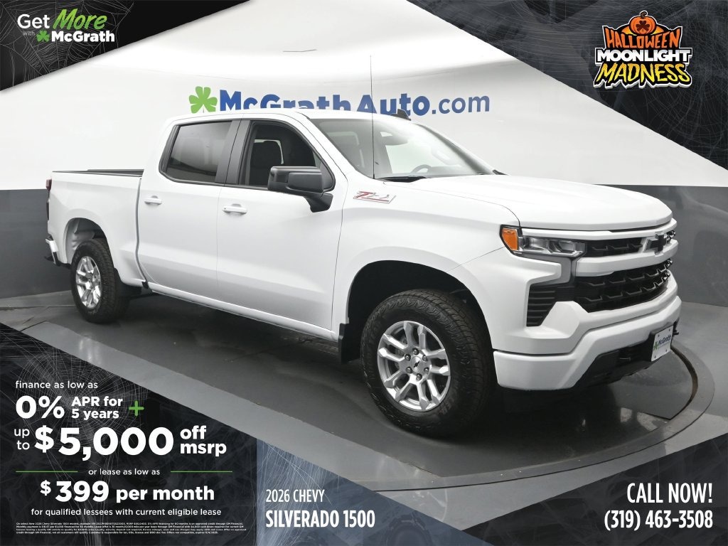 New 2026 Chevrolet Silverado 1500 RST Truck