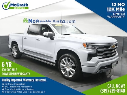 2026 Chevrolet Silverado 1500 High Country Truck Crew Cab