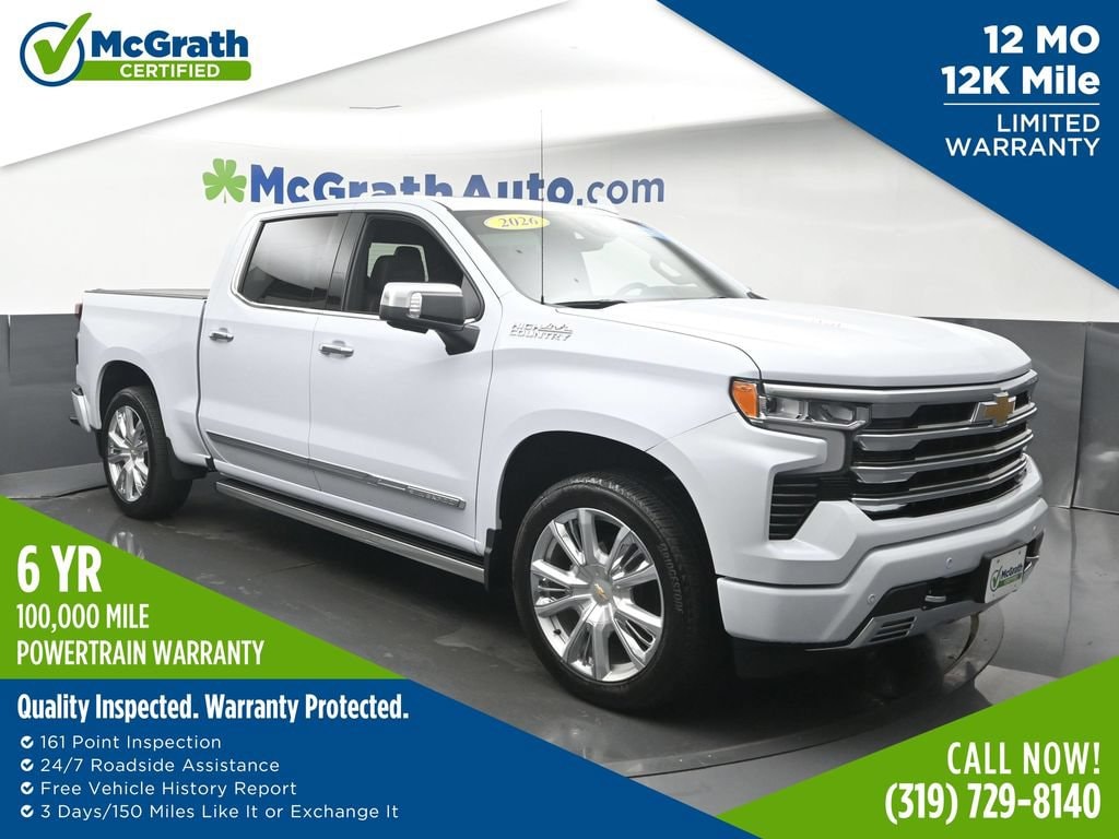 Used 2026 Chevrolet Silverado 1500 High Country Truck Crew Cab